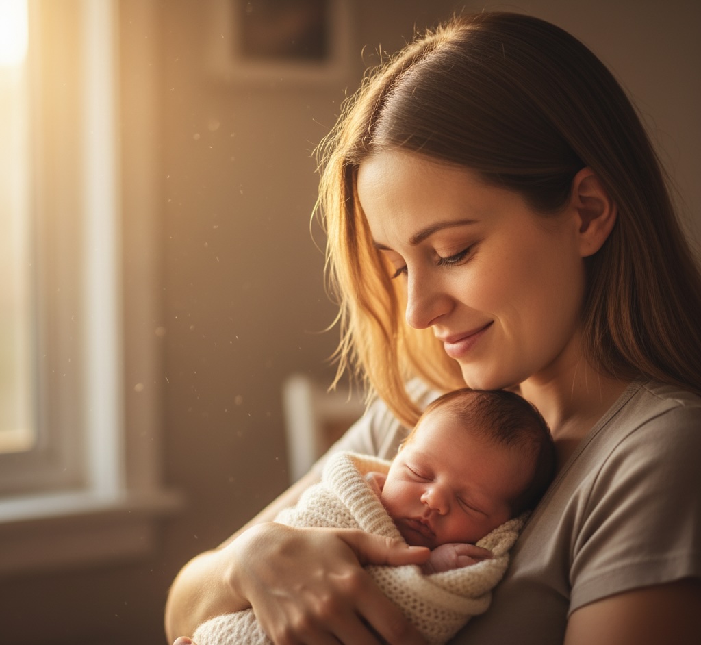 First Christmas with Baby