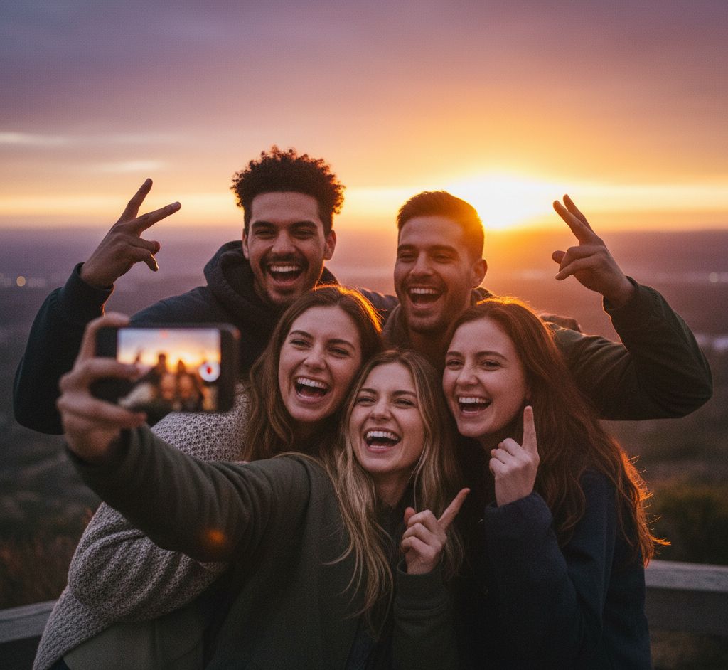 Moments with Friends