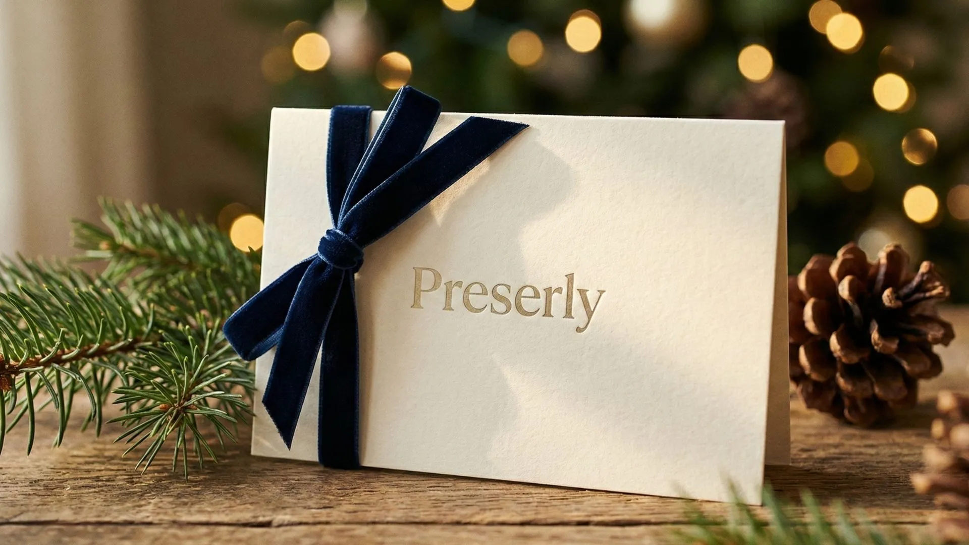 Preserly Christmas Campaign